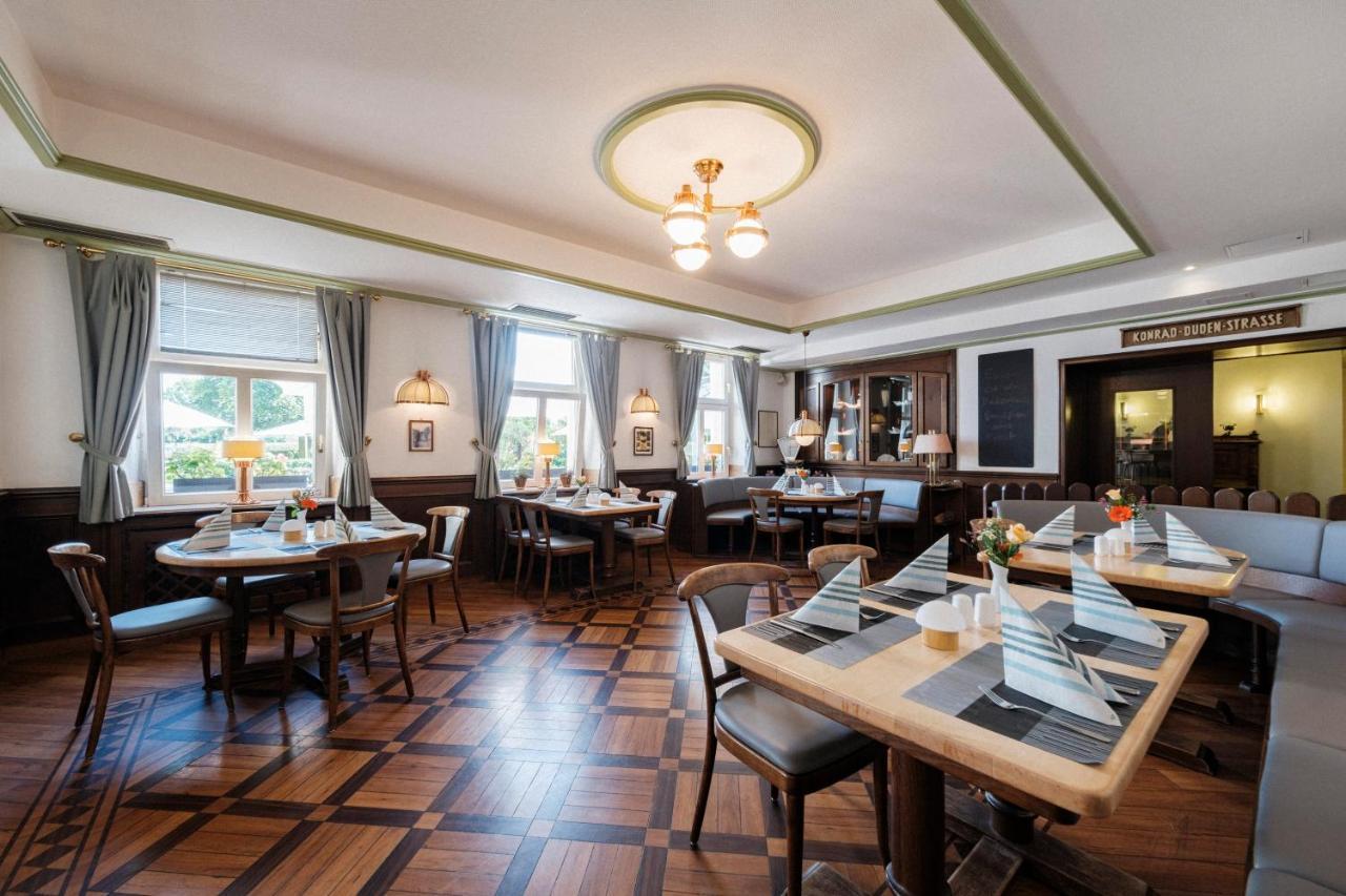 Hotel Haus Duden Wesel  Bagian luar foto